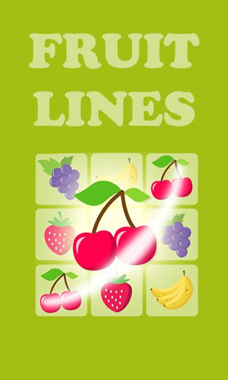 Lignes de fruit