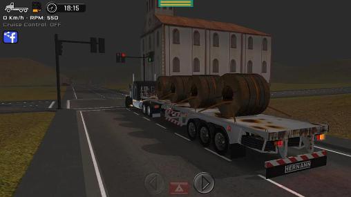 Grand camion: Simulateur