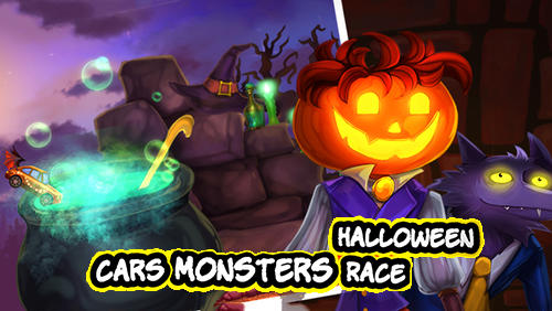 Autos d'Halloween: Courses de monstres