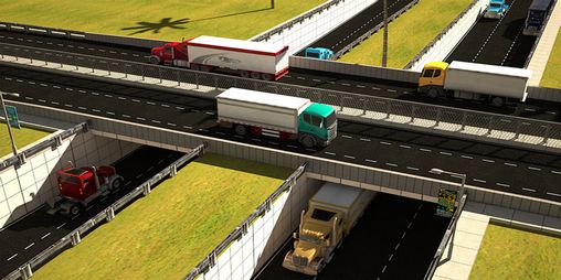 Les camions lourds: simulateur 3D