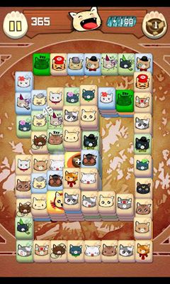 Mahjong. Le Chat Affamé