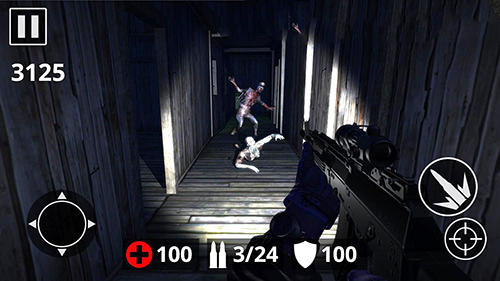 Last dead Z day: Zombie sniper survival