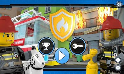 Télécharger LEGO Lutte Contre les Incendies de Ville pour Android gratuit.