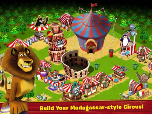 Madagascar: Rejoins le Cirque