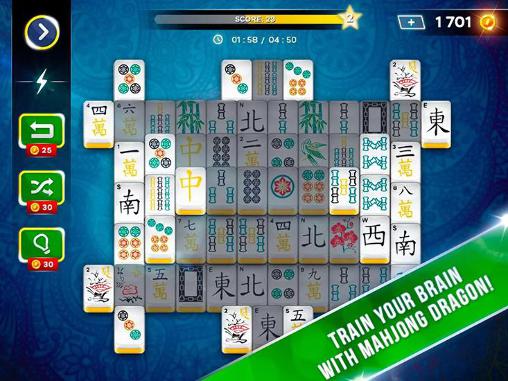 Mahjong: Solitaire Dragon 