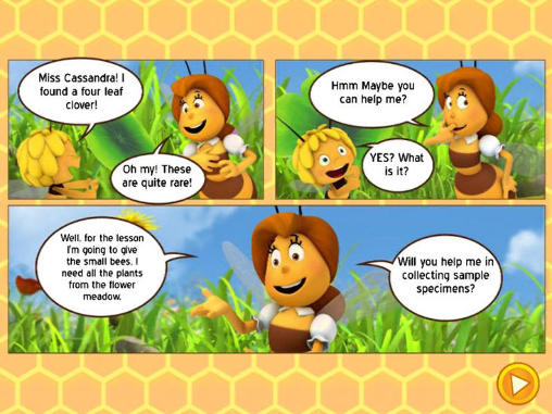 Maya l'abeille: Vol inhabituel