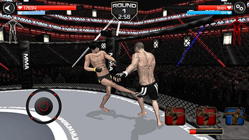 MMA: Affrontement de combat