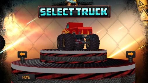 Les trucs du camion-monstre 3D