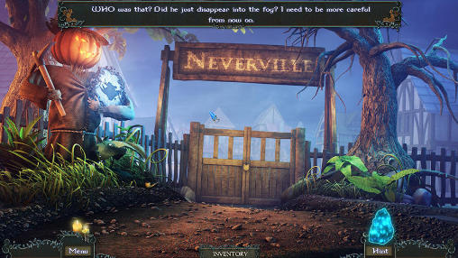 Mystères de Neverville: Voyage avec la recherche des objets