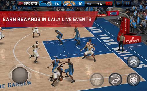 NBA en live: Version mobile