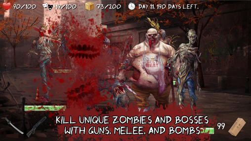 Survivre: Survie avec les zombis 