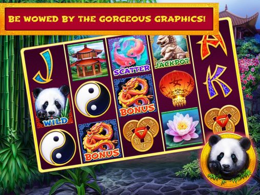 Casino à Végas: Panda slots