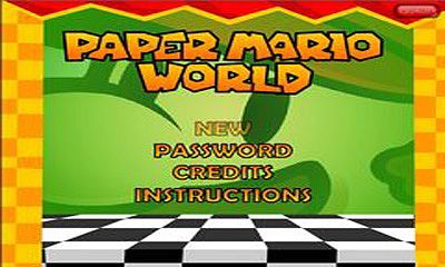 Le Monde de Mario en Papier