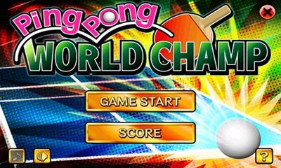 Télécharger Championnat du Monde de Ping Pong pour Android gratuit.