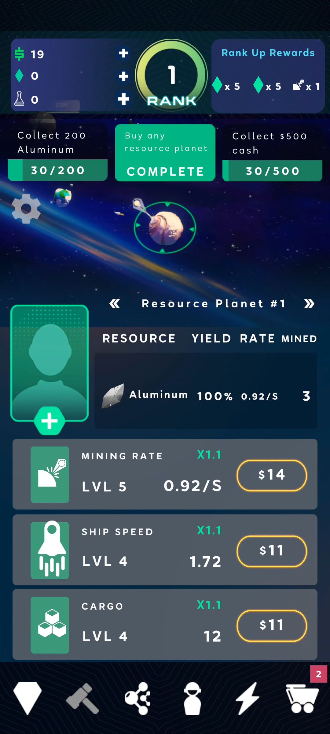 Planet Inc: Idle Miner Tycoon
