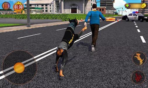 Simulateur du chien de police 3D