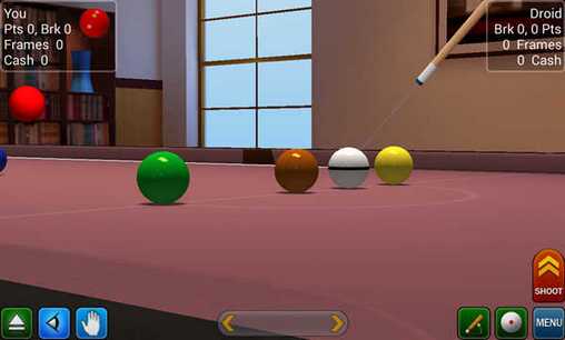 Pool professionnel: billard 3D 
