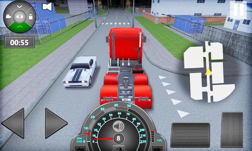 Simulateur premium du camion euro 