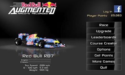 La Course Red Bull Formule 1