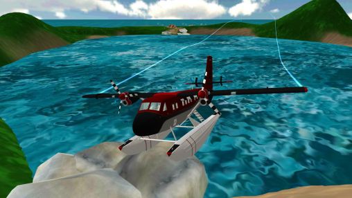 L'hydroplane: le simulateur de vols 3D