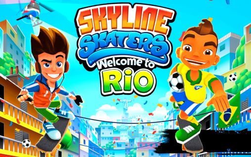 Les skaters skyline: bienvenue à Rio