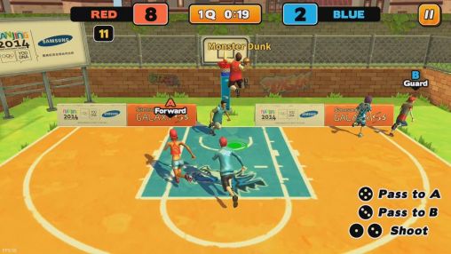 Streetball: Basketball 3 sur 3