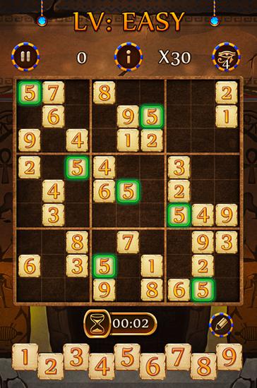 Sudoku: Légende des puzzles
