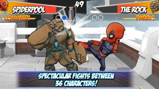 Super héros-combattants 2