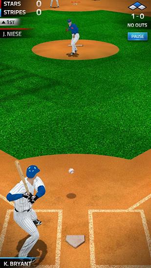 Sport d'un seul contact: Baseball 2016
