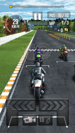 La Course de Moto 