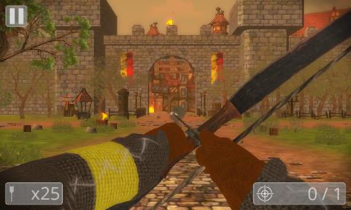 Guerre totale médiévale: Archer 3D