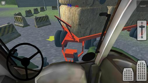 Simulateur de tracteur 3D: Seno 2 
