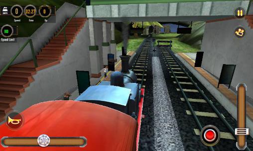 Simulateur du train 2016