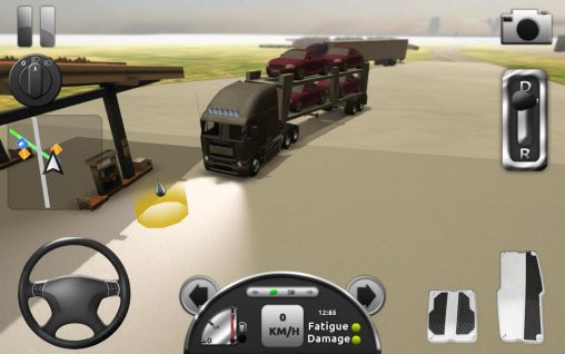 Le Simulateur du Camion 3D