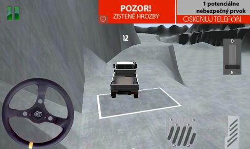 Le simulateur de camion 4D: 2 joueurs 
