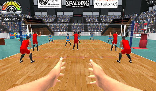 Simulateur du volley 
