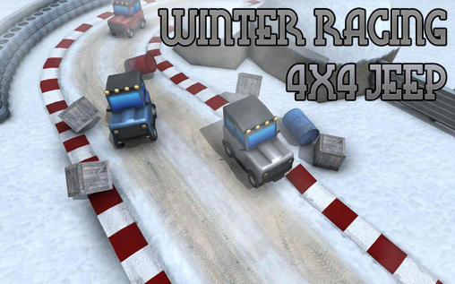 Courses d'hiver: 4x4 jeep