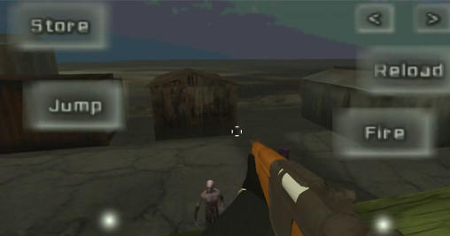 Destructeur des zombis: 3D shooter