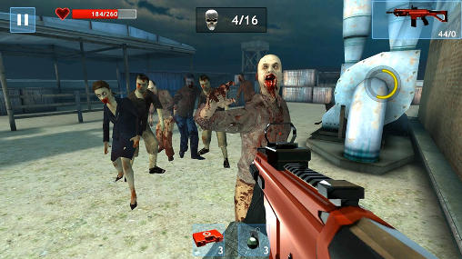 Objectif - zombi 