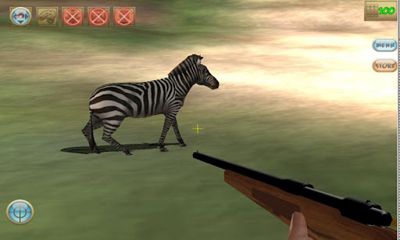 Chasse 3D. Milice Africaine