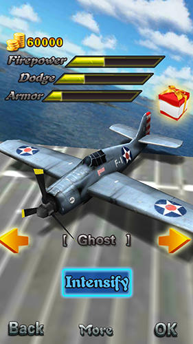 Combat d'air: Héros Pacifique. 1943 héros de guerre 3D