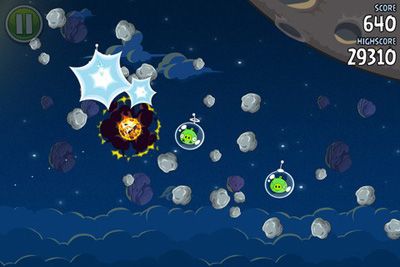 Angry Birds:l'Espace
