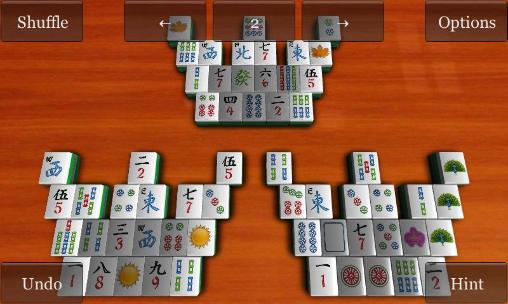Anhui mahjong:Solitaire de Shangai saga