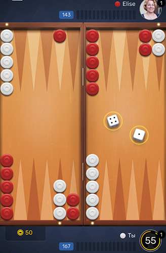 Backgammon Go: Best online dice and board games