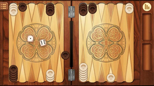 Backgammon court 