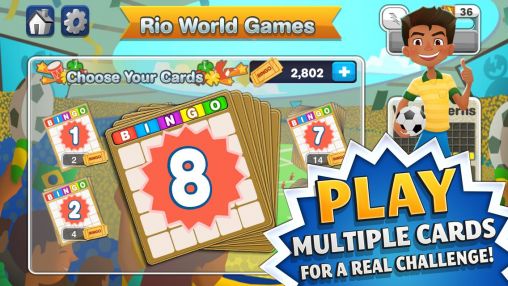Bingo: les jeux mondiaux 