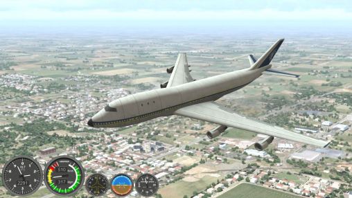 Le Simulateur de Vols en Boeing 2014