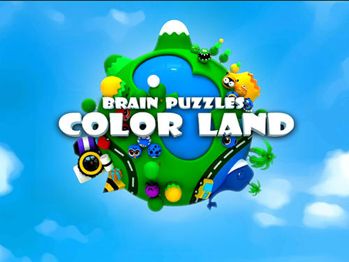 Télécharger Puzzle pour votre cerveau: Terre colorée  pour Android gratuit.