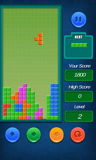 Puzzle de blocs: Remplir le tetris