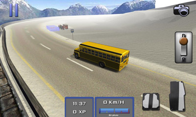Simulateur d'Autobus 3D